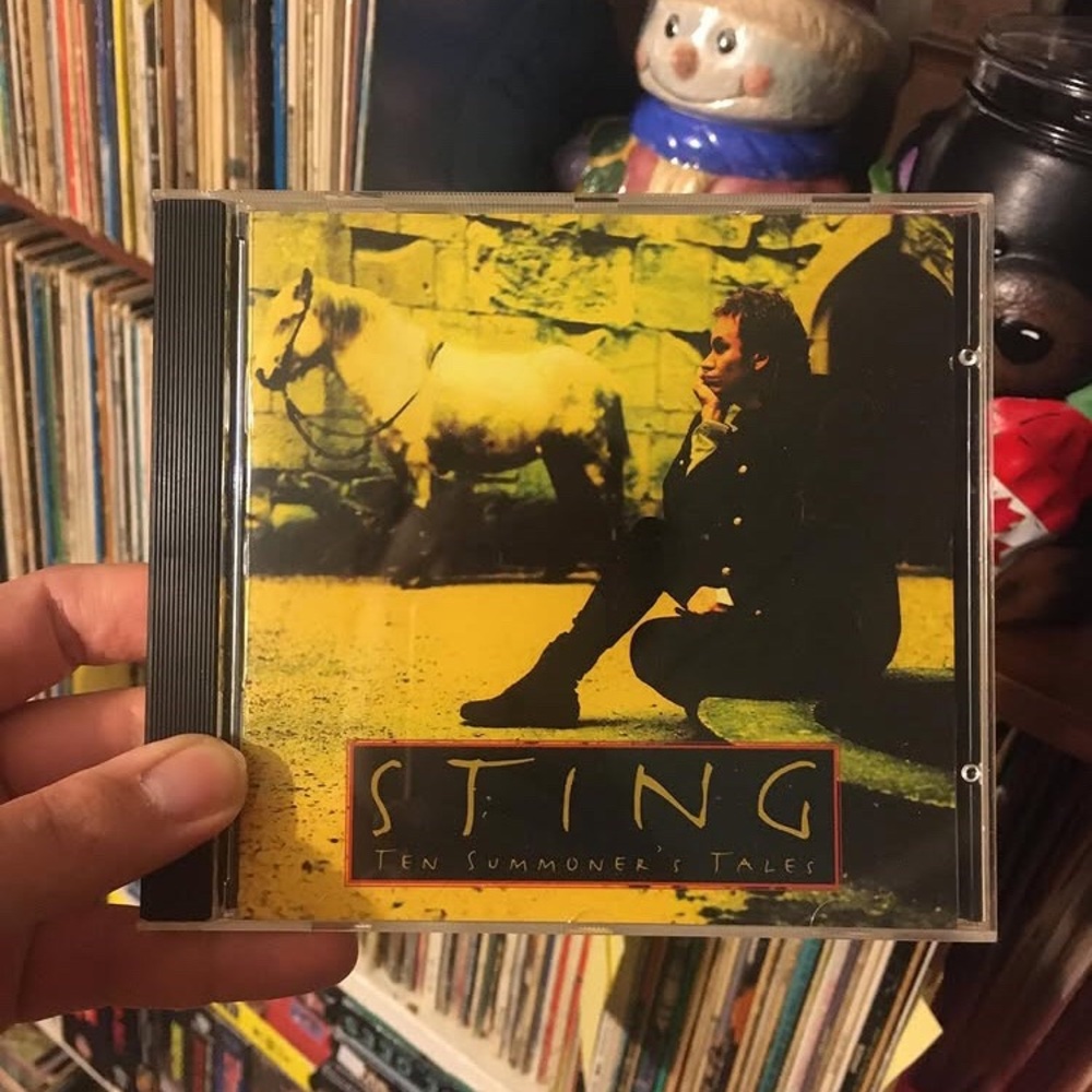 1993 S TI N G CD